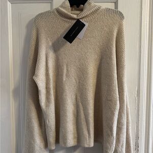 French Connection Ribbed Knit Sweater